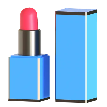 Lipstick 3 D Illustration 3D Icon
