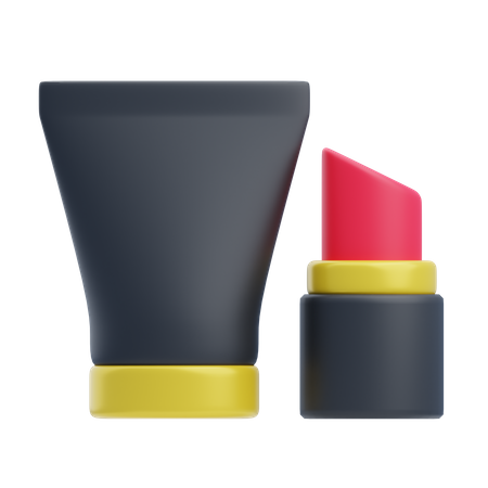 Lipstick  3D Icon