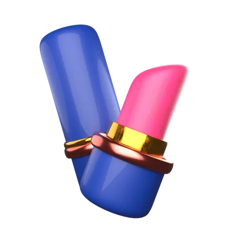 Lipstick  3D Icon