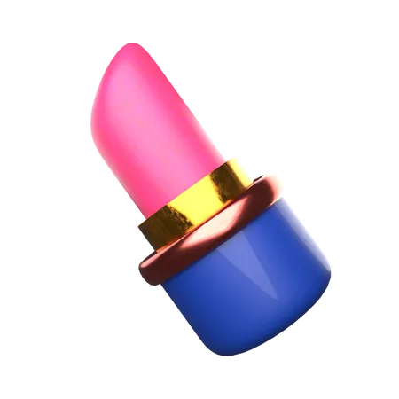 Lipstick  3D Icon