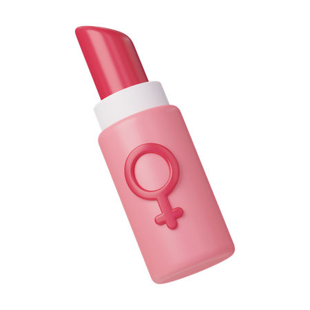 Lipstick  3D Icon