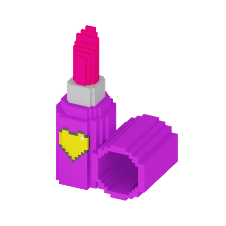 Lipstick  3D Icon