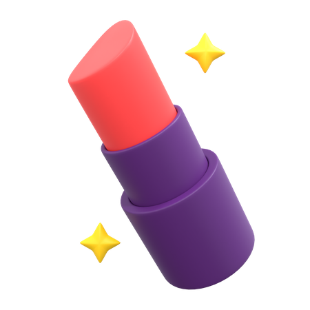 Lipstick  3D Icon