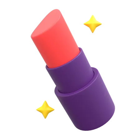 Lipstick  3D Icon