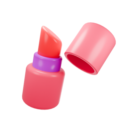 Lipstick  3D Icon