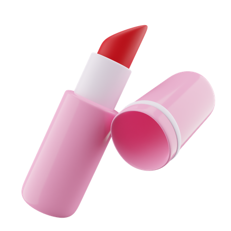 Lipstick  3D Icon