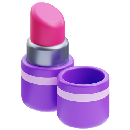 Lipstick  3D Icon