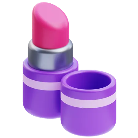 Lipstick  3D Icon