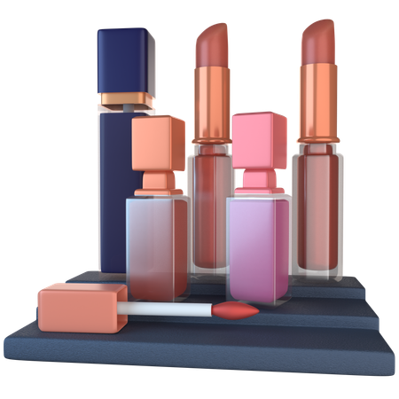 Lipstick  3D Icon