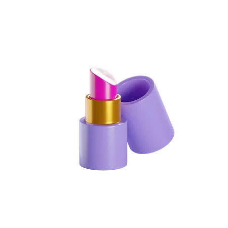 Lipstick  3D Icon