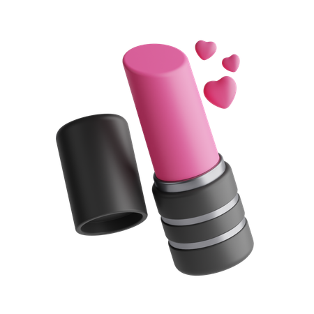 Lipstick  3D Icon