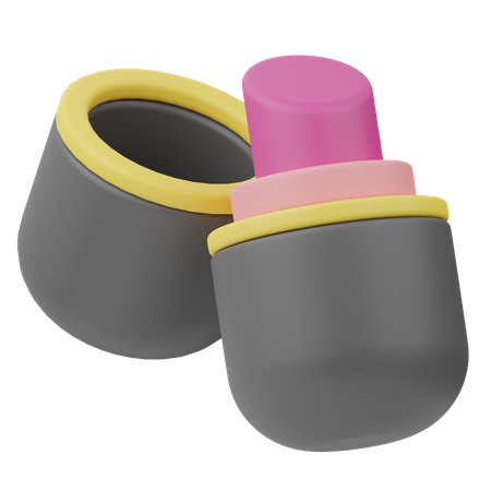 Lipstick  3D Icon