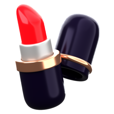 Lipstick  3D Icon