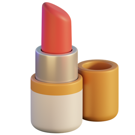 Lipstick  3D Icon