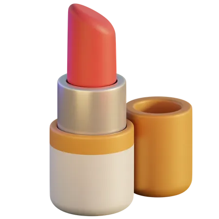 Lipstick  3D Icon