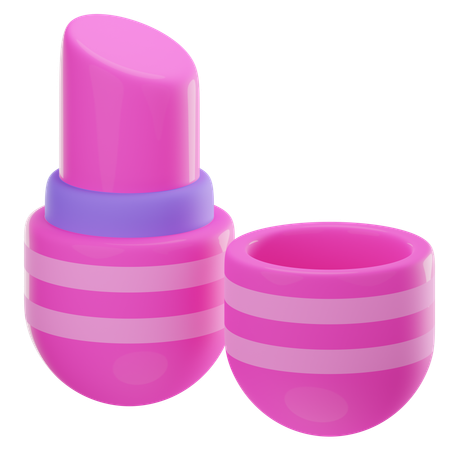 Lipstick  3D Icon