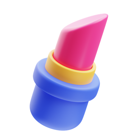 Lipstick  3D Icon