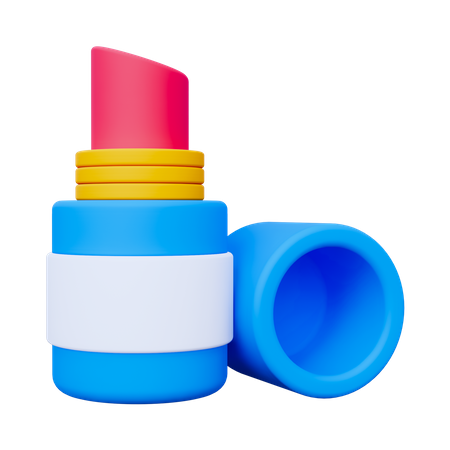 Lipstick  3D Icon
