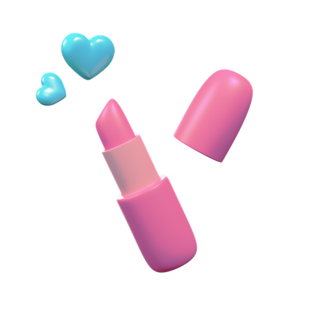 Lipstick  3D Icon