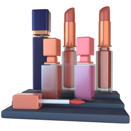 Lipstick  3D Icon