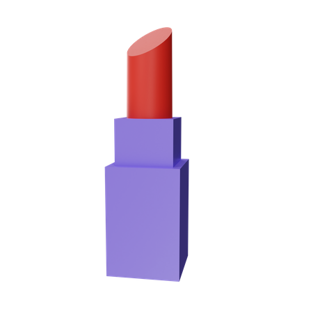 Lipstick  3D Illustration