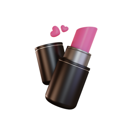 Lipstick  3D Illustration