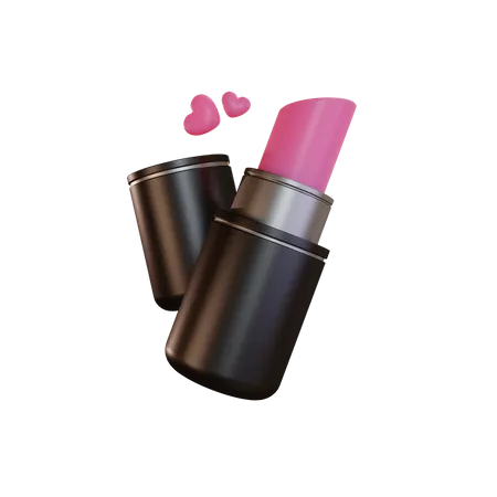 Lipstick  3D Illustration