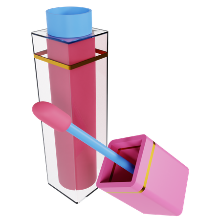 Lipstick  3D Illustration