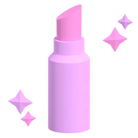 Lipstick  3D Illustration