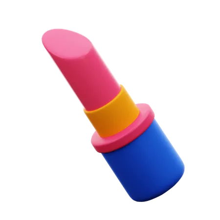 Lipstick  3D Illustration