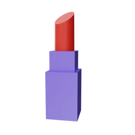Lipstick  3D Illustration