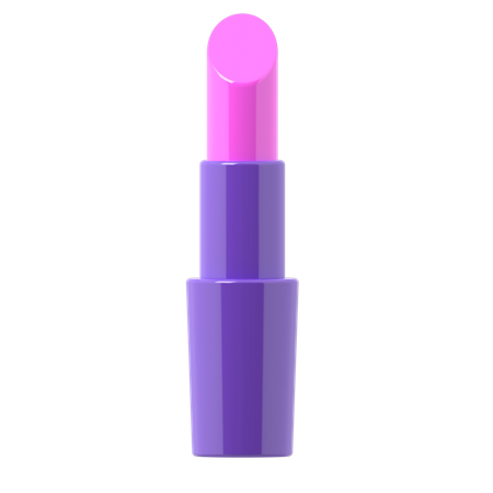 Lipstick 3D Illustration