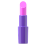 3d lipstick logo