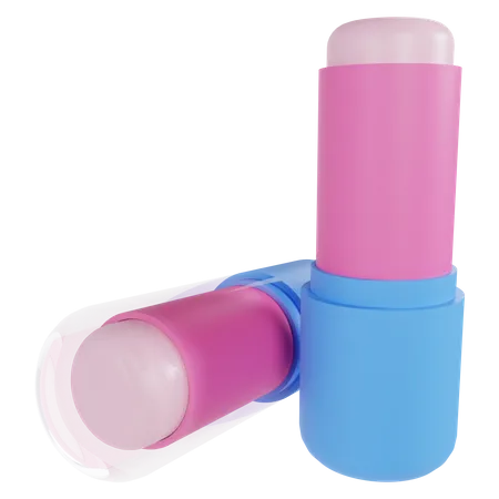 Lipstick 3D Illustration