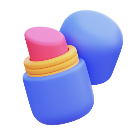 립스틱  3D Icon