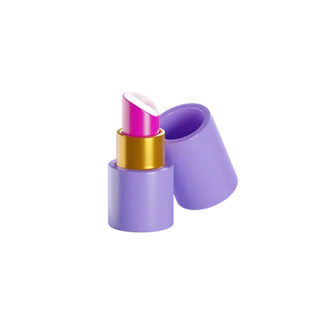 Lipstick 3 D Icon Isolated Images 3D Icon
