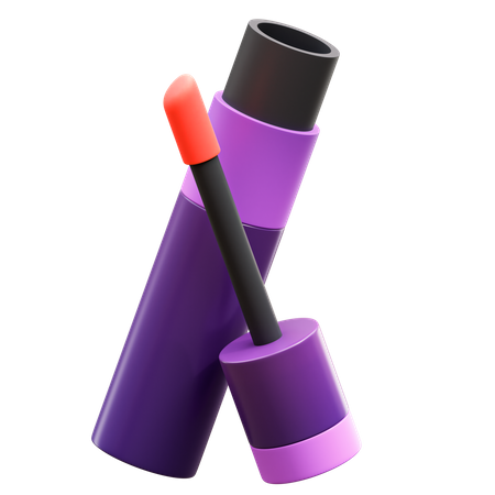 Lipstick Mat  3D Illustration