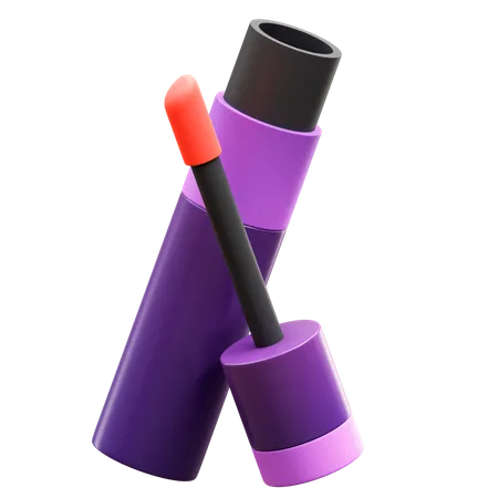 Lipstick Mat  3D Illustration