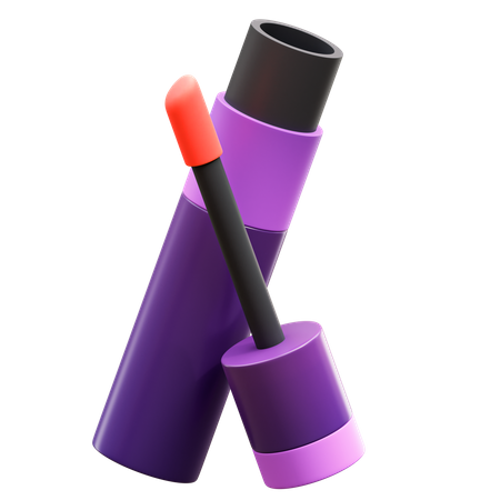 Lipstick Mat 3D Illustration