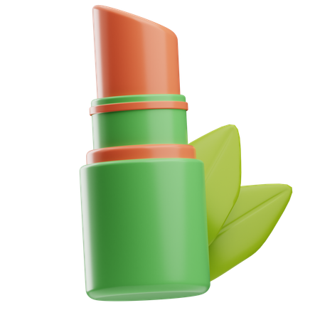 Lipstick  Skincare  3D Icon