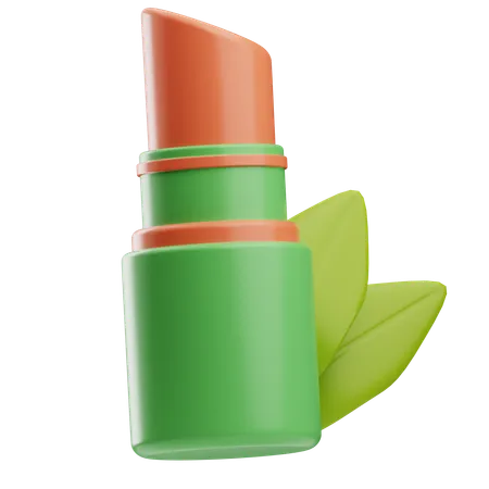 Lipstick  Skincare  3D Icon