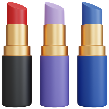 Lipsticks  3D Icon