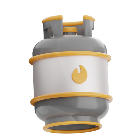 Liquefied Petroleum Gas  3D Icon