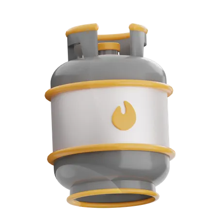 Liquefied Petroleum Gas  3D Icon