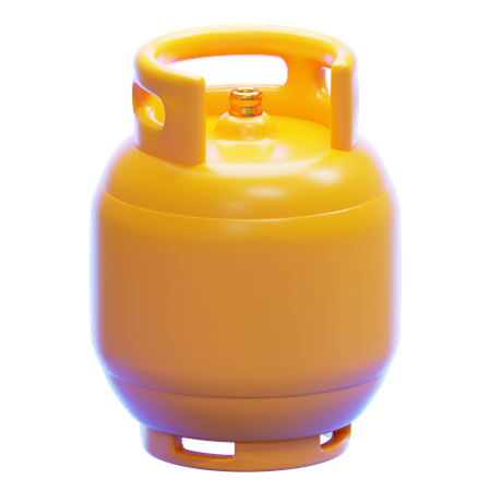 Liquefied Petroleum Gas  3D Icon