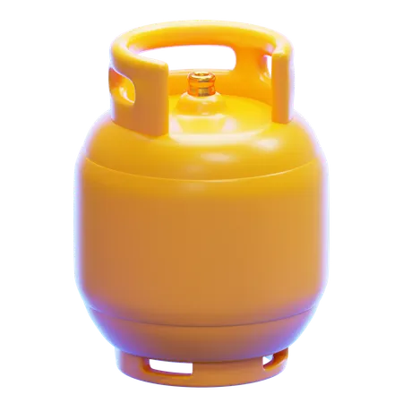 Liquefied Petroleum Gas  3D Icon