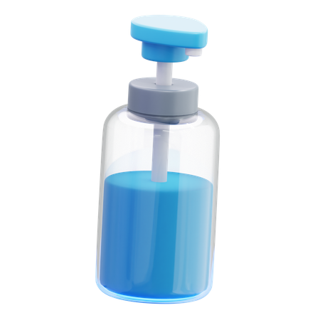 Liquid  3D Icon