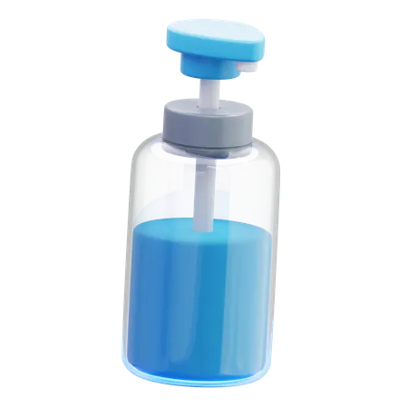 Liquid  3D Icon