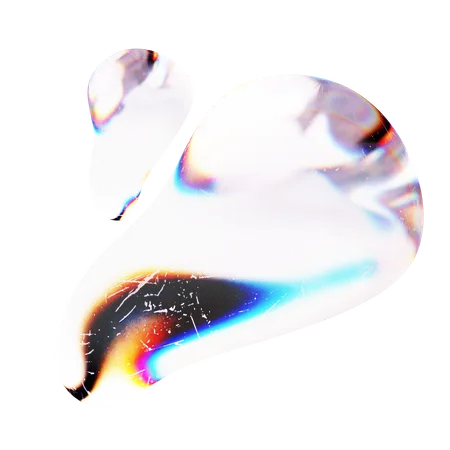 Liquid Abstract  3D Icon