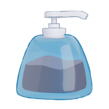 Liquid botle  3D Icon